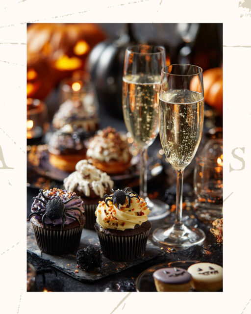 Este Halloween, el verdadero hechizo está en cada burbuja de Alma Atlántica. 🪄✨👻