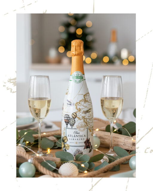 Esperamos que tengáis muchos regalitos debajo del árbol y que entre ellos se encuentren unas botellitas de Alma Atlántica para brindar y saborear con el roscón. 👑✨
#NuncaSinAlma