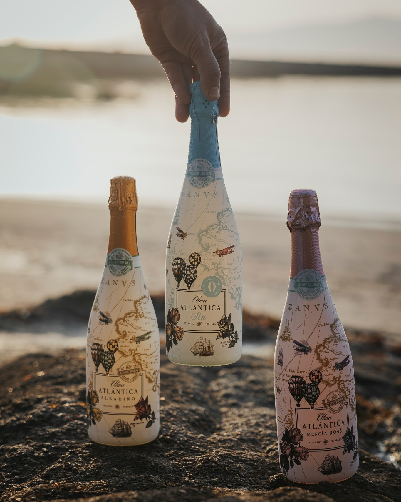 Albariño, Mencía Rosé y Sin.

Tres bubbles, mil planes y una única regla: disfrutarlo a tu manera 🥂✨