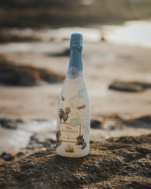 Te presentamos el nuevo #AlmaAtlánticaSin. 💛
Para que cada brindis, cada momento y cada celebración puedan vivirse con la misma intensidad, sabor y frescura… 
Para que disfrutes con todo el Alma. 🥂🌊