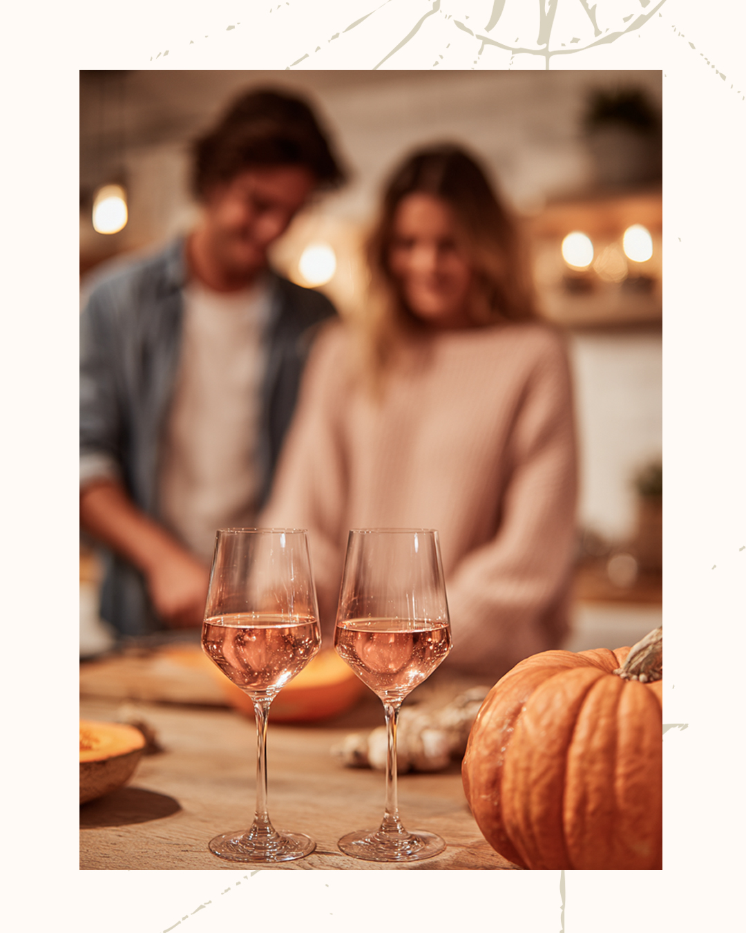 👻🍂 Tarde de decoración de Halloween: calabazas por aquí, calaveras por allá y una copa de Alma Atlántica que convierte el momento en pura celebración. 🥂🌊