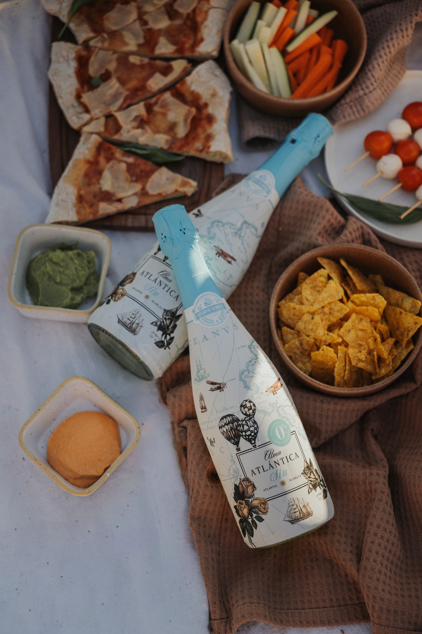 Brindar sin límites, sin etiquetas y con todo el sabor del Atlántico. Con Alma Atlántica Sin 🩵🥂
#AlmaAtlánticaSin #NuncaSinAlma