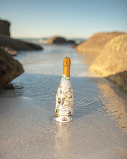 Vibrante como las olas al romper en la orilla, así es nuestro #AlmaAtlánticaAlbariño 🥂✨