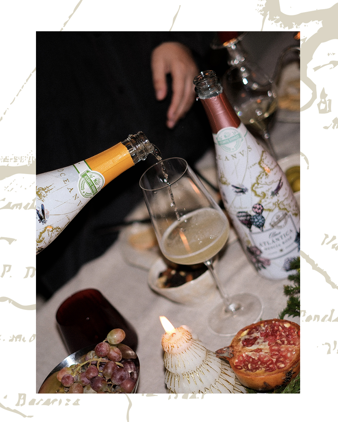 Estas fiestas, que no falten las burbujas… ni el alma. 💫
Brinda, celebra y deja que el frescor atlántico de nuestros bubbles te acompañe cada momento. 🎄🥂
#NavidadesAlmaAtlántica #NuncaSinAlma