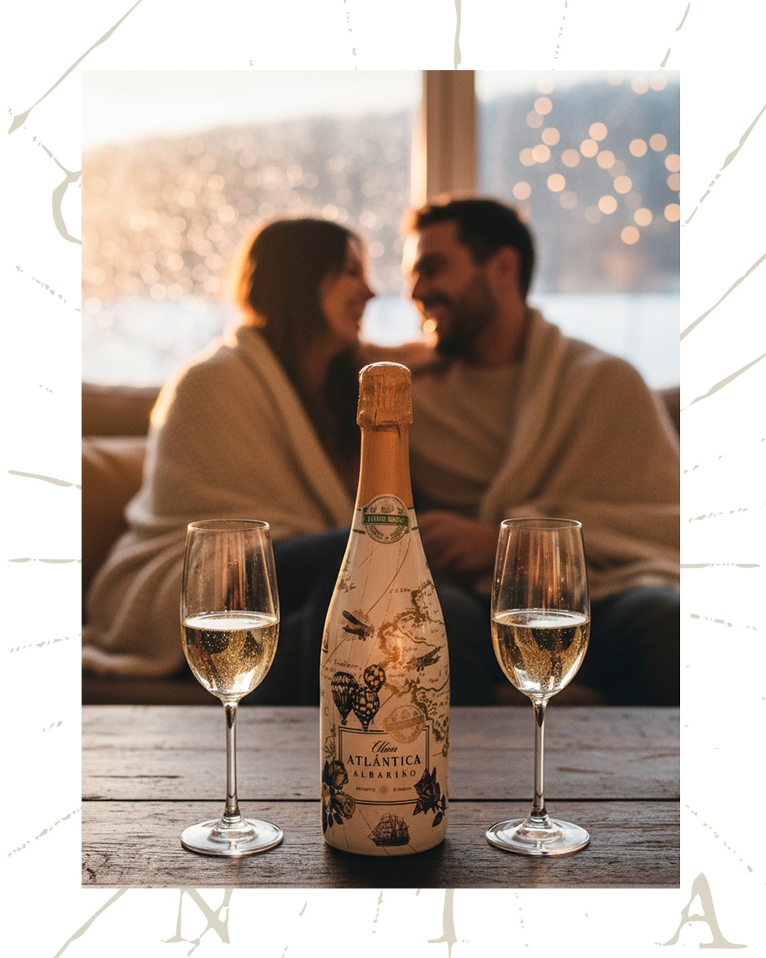 🎟️ Puede que no tengamos el décimo ganador, pero sí tenemos copas frescas, buena compañía y Alma Atlántica.
Brindemos por los momentos compartidos 🥂
#NuncaSinAlma