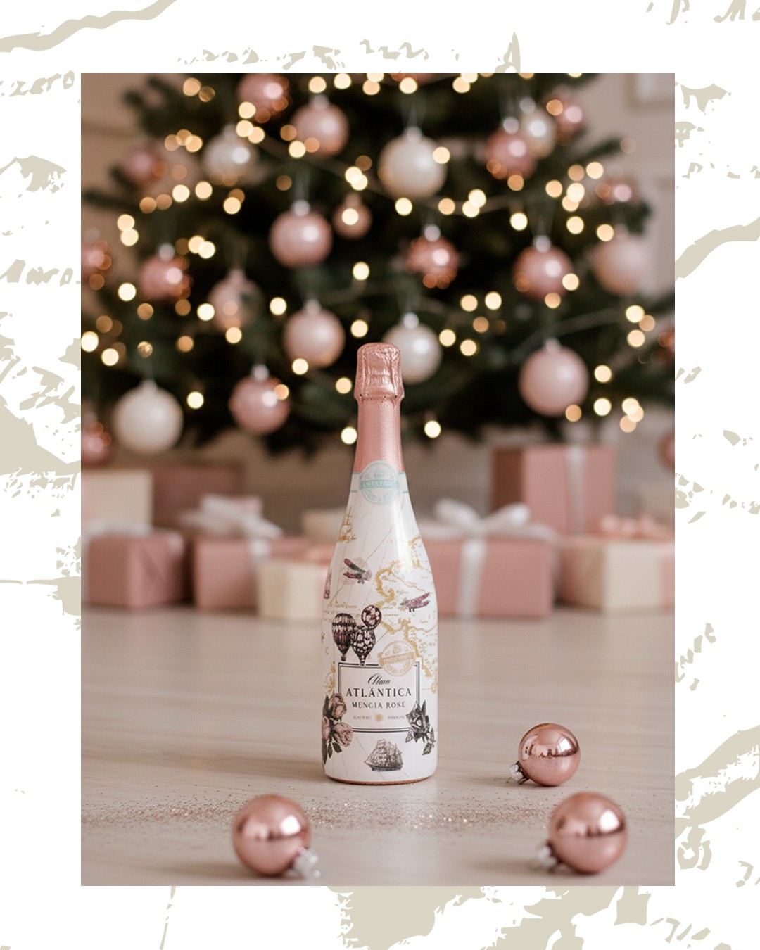 Hay regalos que no se envuelven, se comparten. 💫
Una copa de Alma Atlántica, una sonrisa y ese brindis en la mejor compañía. 🥂