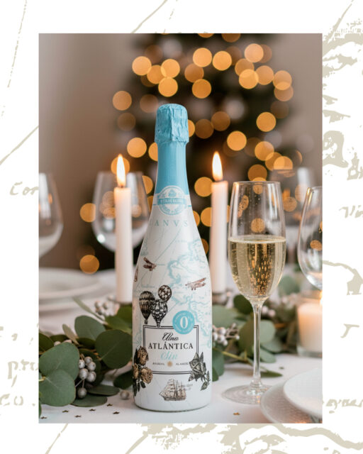 Manual de supervivencia para cenas navideñas. 🍾
Paso 1: Lleva Alma Atlántica.
Paso 2: Come sin remordimientos.
Paso 3: Evita hablar de política.
Paso 4: Disfruta y brinda por los momentos compartidos. 🥂
#NuncaSinAlma