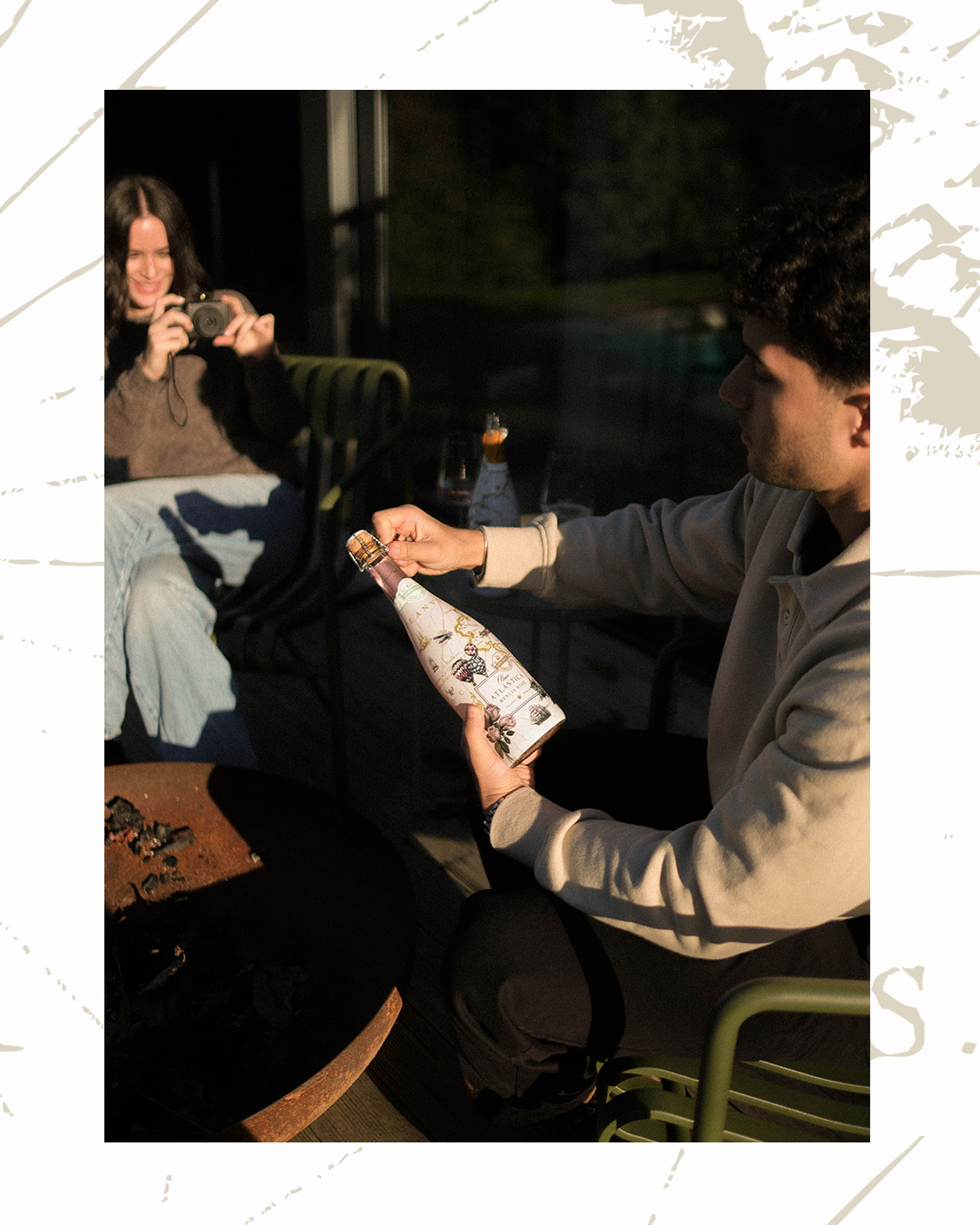 Está marcado en los calendarios que hoy es el día más triste del año, peeero...

Hasta el días más triste del año es menos triste con una copita de Alma. 😉🩷

#AlmaAtlánticaMonday