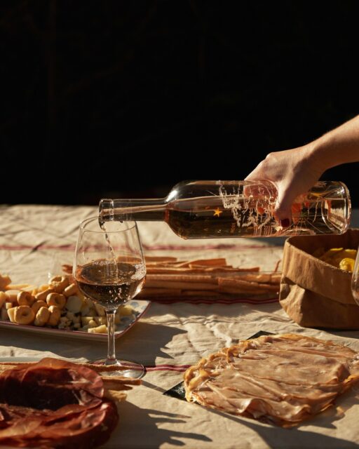 Disfrutar de comidas así. 🍽️🍷