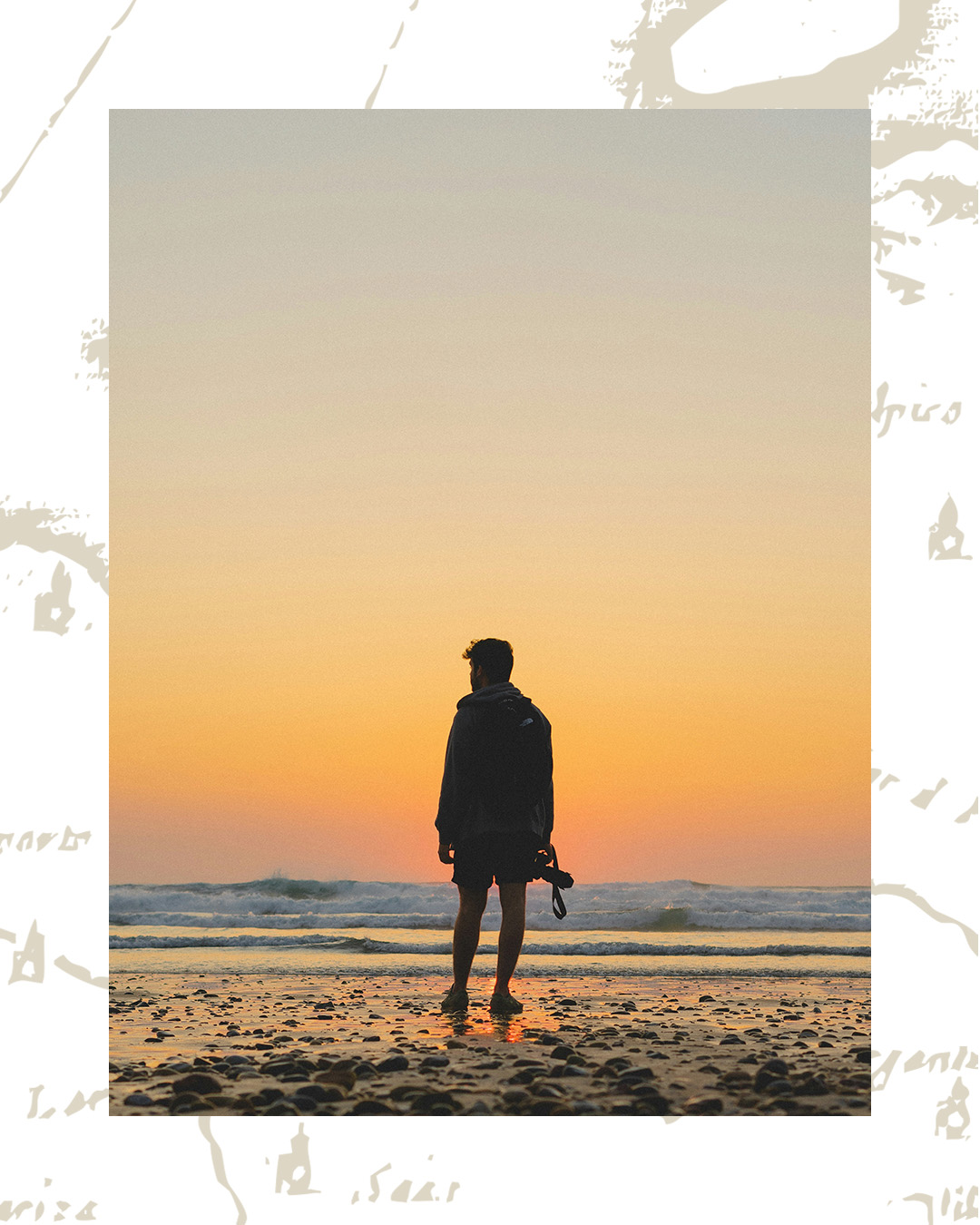 Hay atardeceres que no se miran, se viven. 🌅